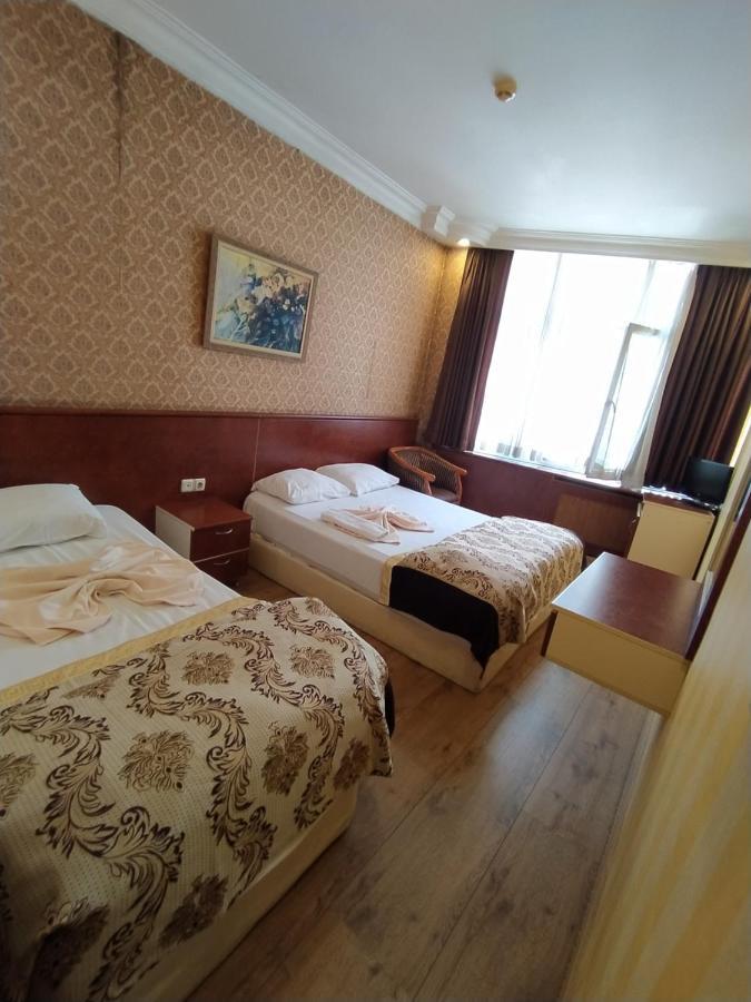 Turvan Hotel Istanbul Eksteriør bilde