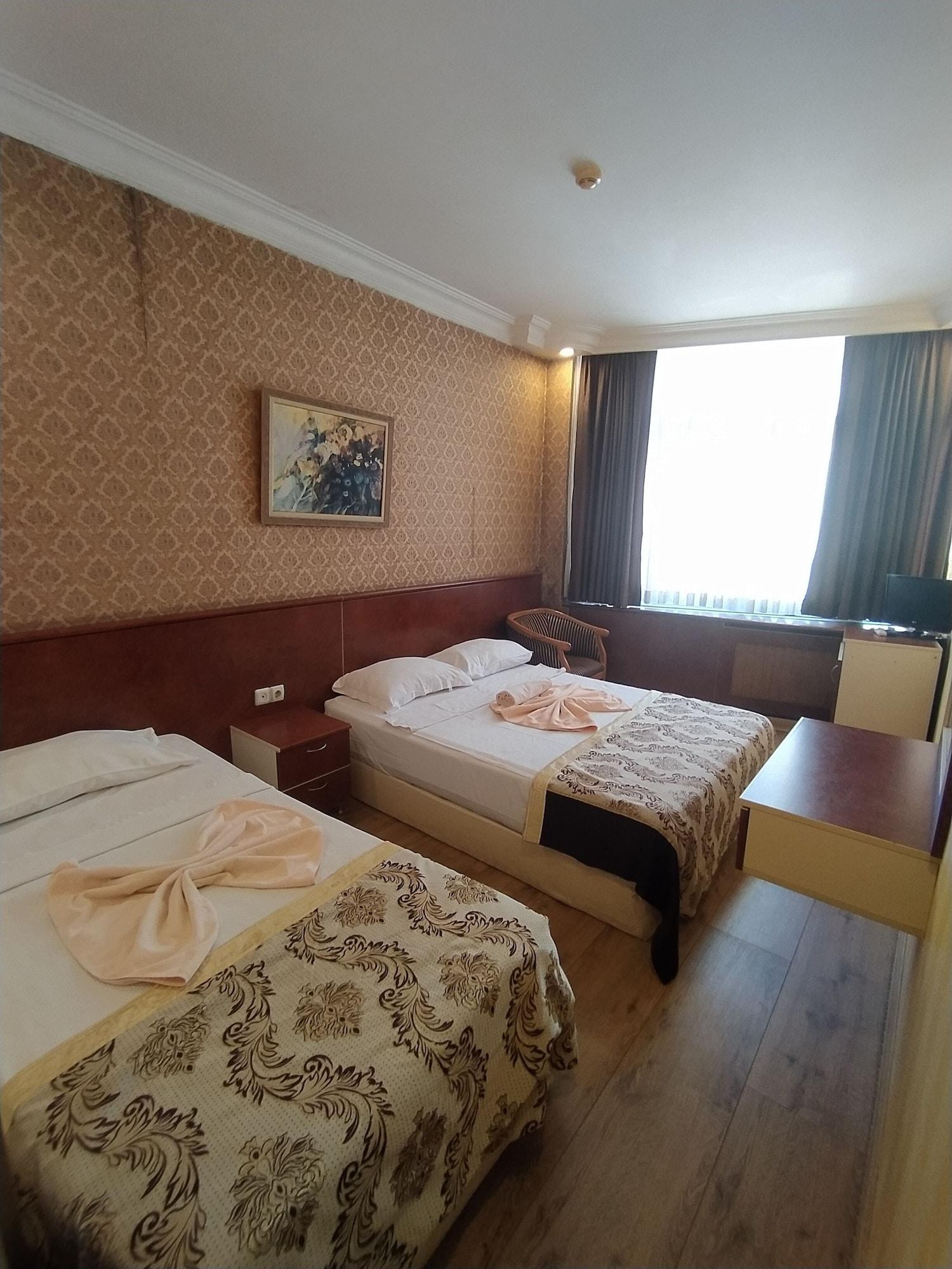 Turvan Hotel Istanbul Eksteriør bilde