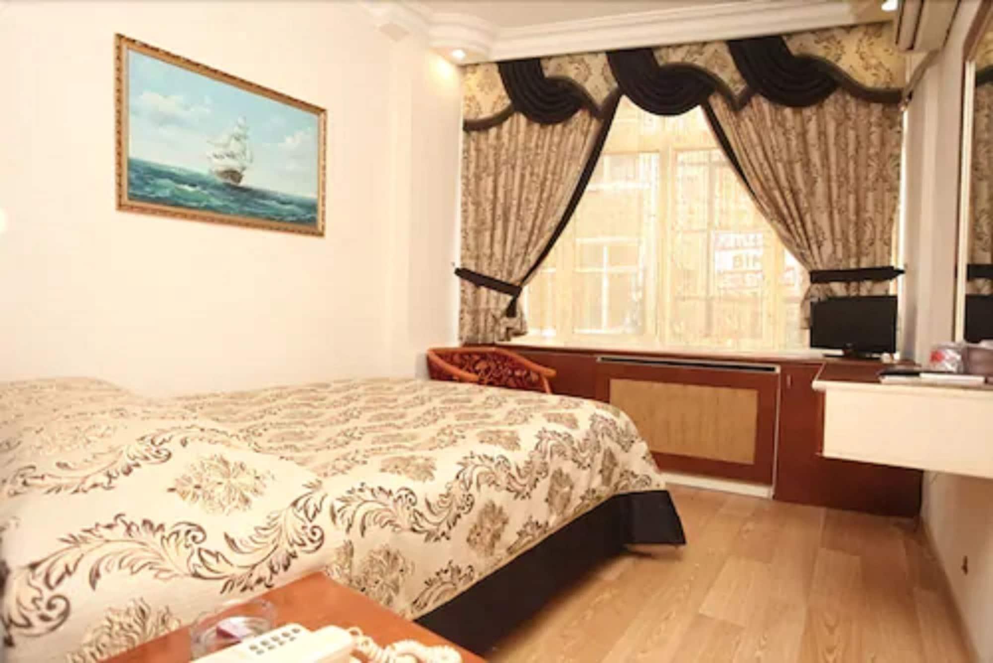 Turvan Hotel Istanbul Eksteriør bilde