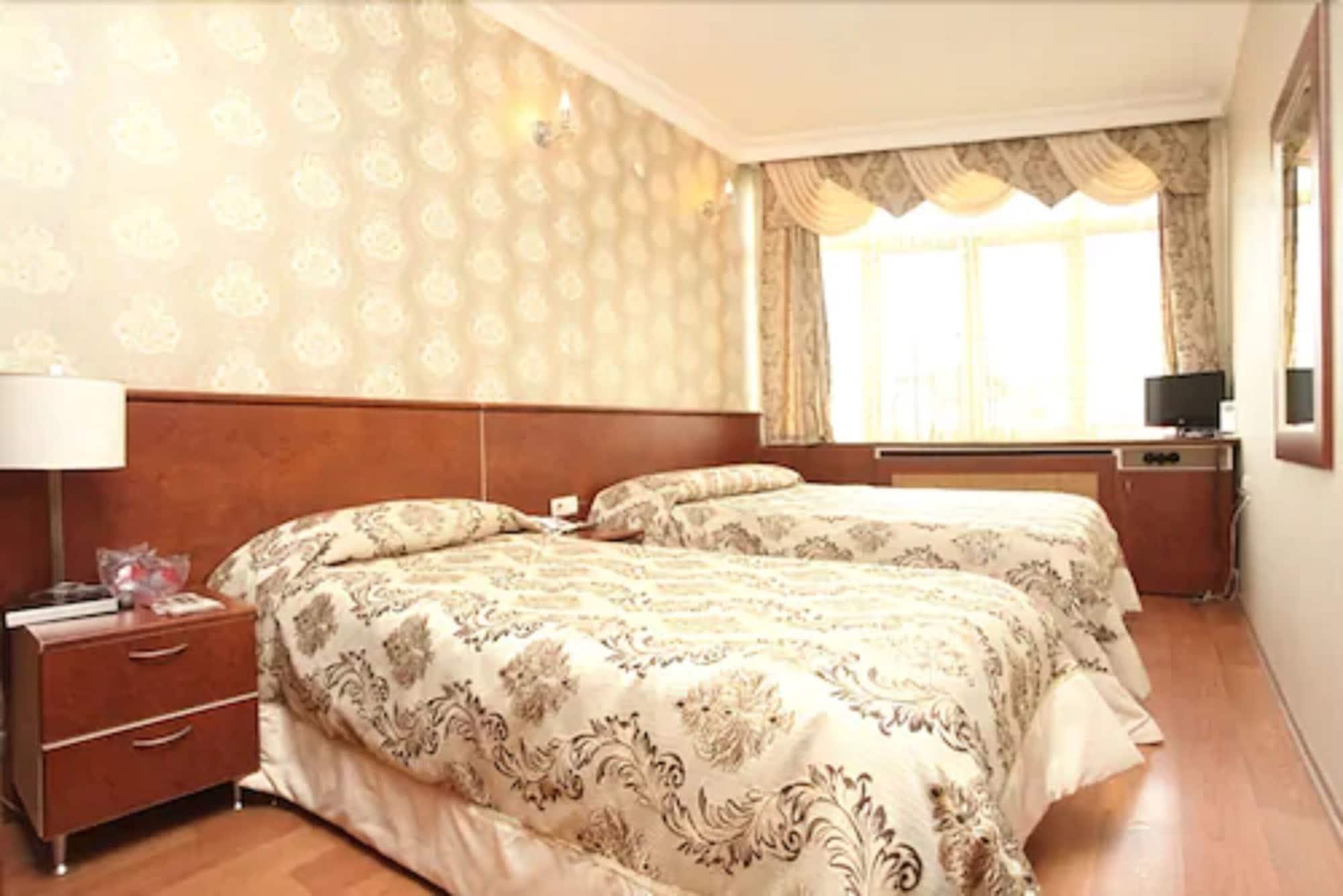 Turvan Hotel Istanbul Eksteriør bilde