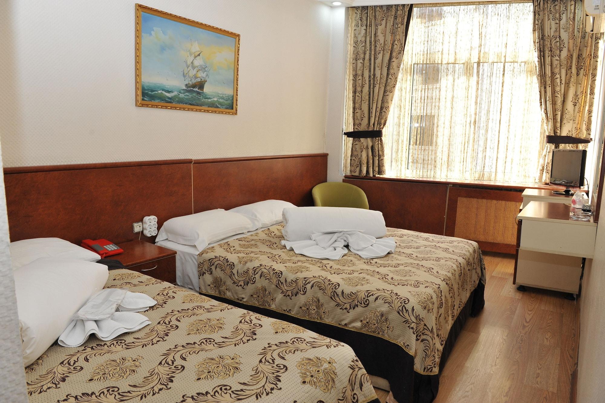 Turvan Hotel Istanbul Eksteriør bilde