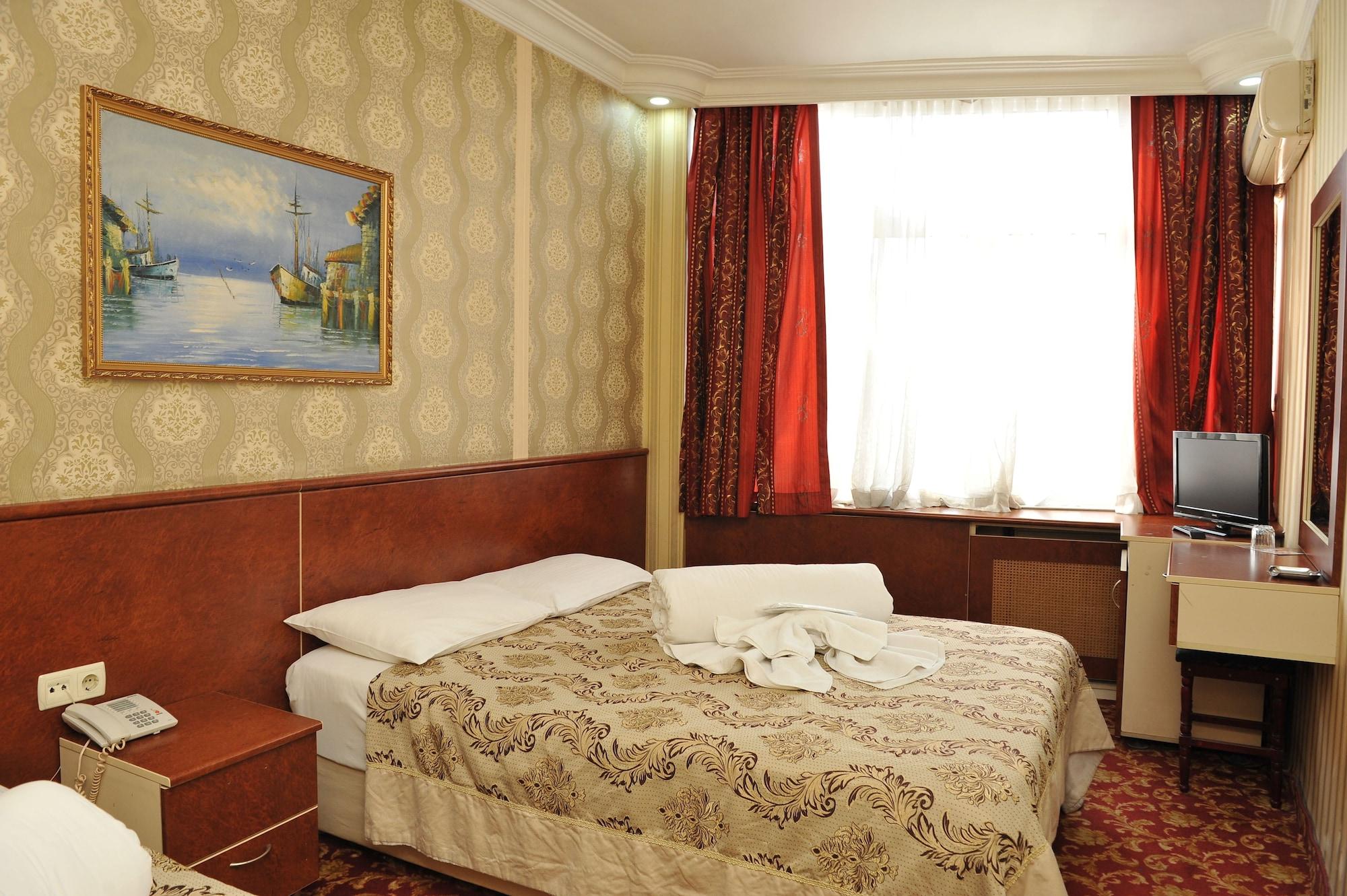 Turvan Hotel Istanbul Eksteriør bilde