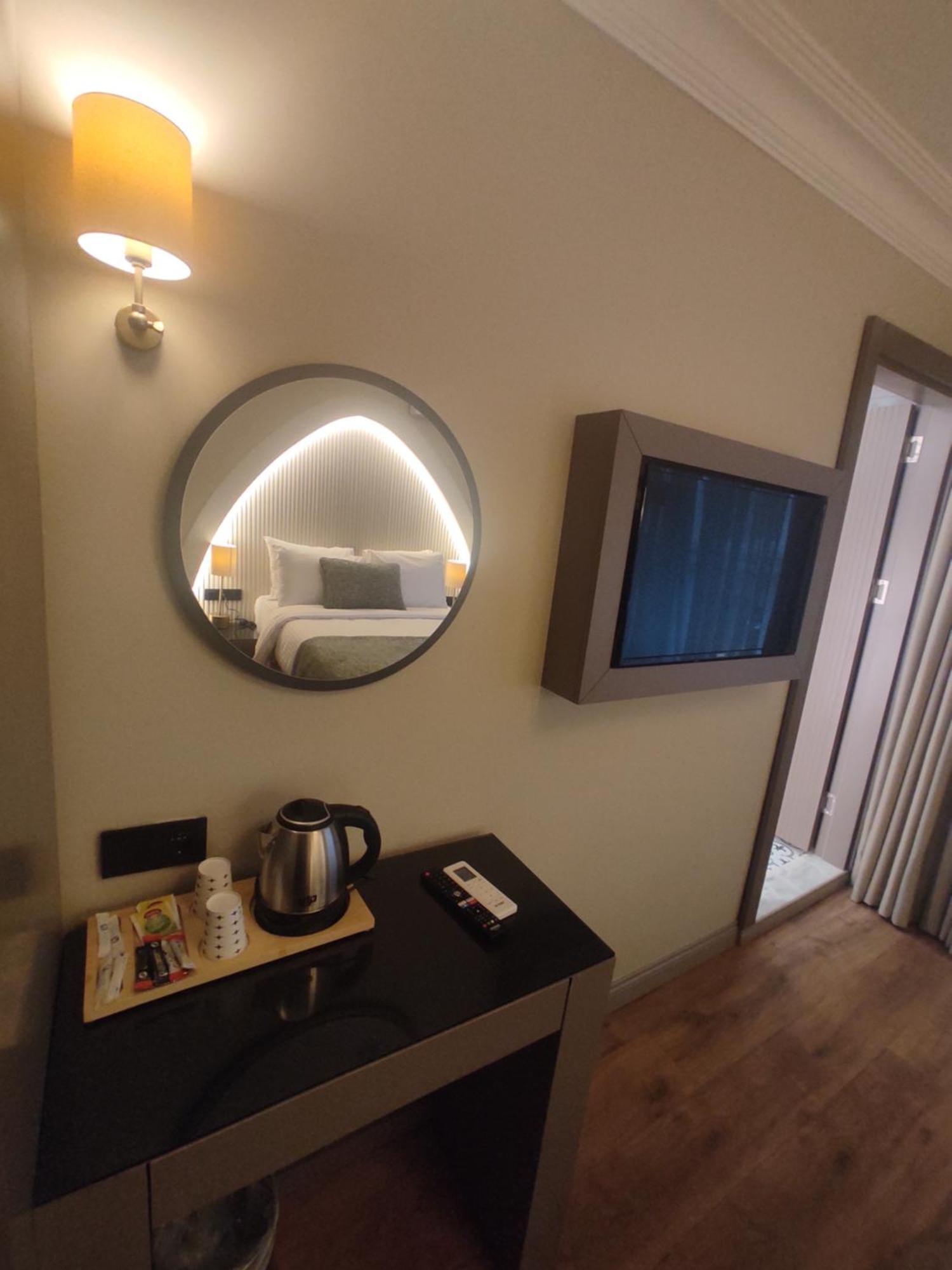 Turvan Hotel Istanbul Eksteriør bilde