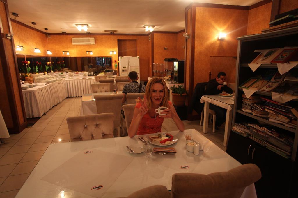 Turvan Hotel Istanbul Eksteriør bilde
