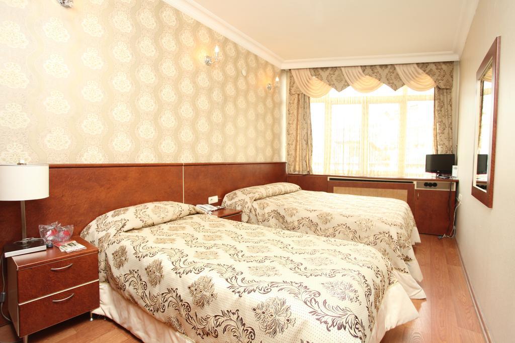 Turvan Hotel Istanbul Eksteriør bilde