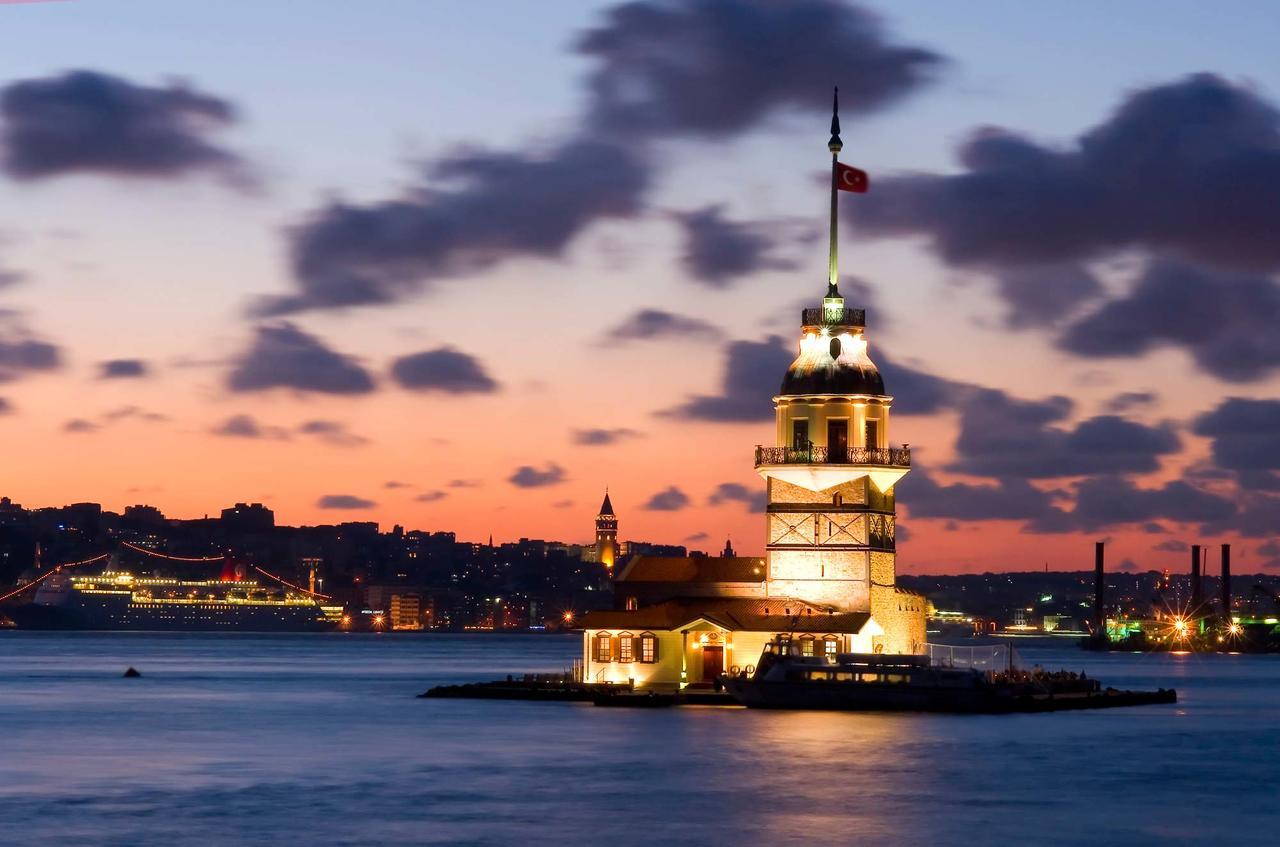 Turvan Hotel Istanbul Eksteriør bilde
