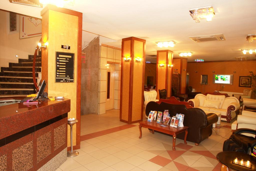 Turvan Hotel Istanbul Eksteriør bilde